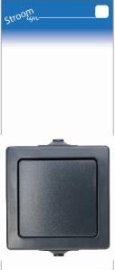 Kopp swd interrupteur en saillie anthracite - 6628261