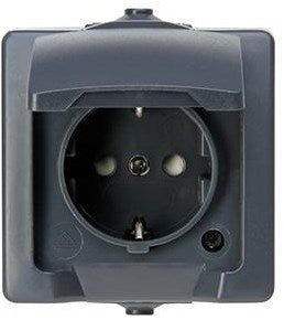 Kopp swd prise en saillie ra anthracite - 4628220