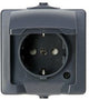 Kopp swd prise en saillie ra anthracite - 4628220