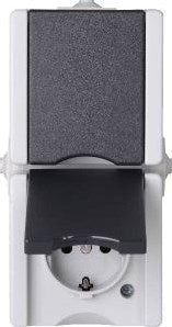 Kopp swd prise en saillie ra double verticale - 6628110