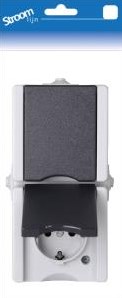 Kopp swd prise en saillie ra double verticale - 6628110