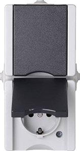 Kopp swd prise en saillie ra double verticale