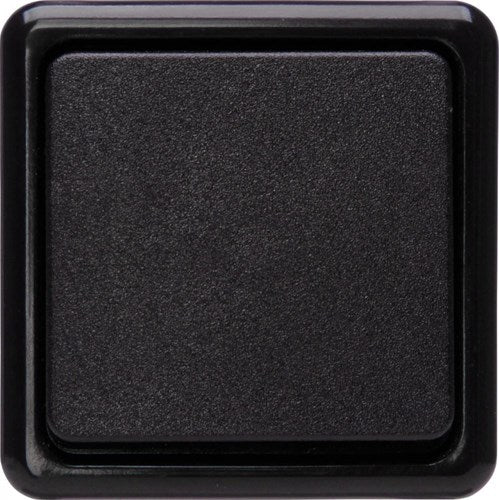 Kopp interrupteur en saillie noir - 4626180