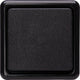 Kopp interrupteur en saillie noir - 4626180