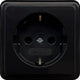 Kopp prise en saillie noire ra - 4626100