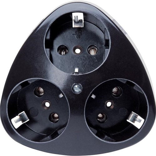 Kopp prise en saillie noire RA triple - 4626120