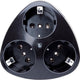 Kopp prise en saillie noire RA triple - 4626120