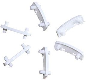Pièce de couplage pour barre LED en aluminium - LED1032