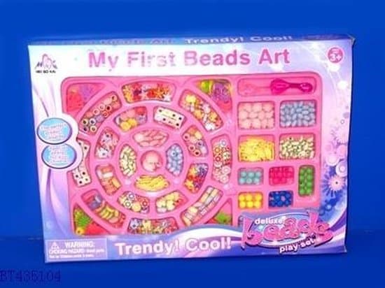 BONGERS TOYS My First Beads Art Bead Set in Box