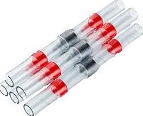 Connecteur à souder Imp krkous 0,5 - 1,5mm rouge sachet (50) - 4143009