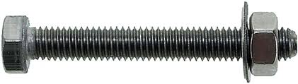 Bofix Boulon de tête de fourche m6x45 avec écrou par 10