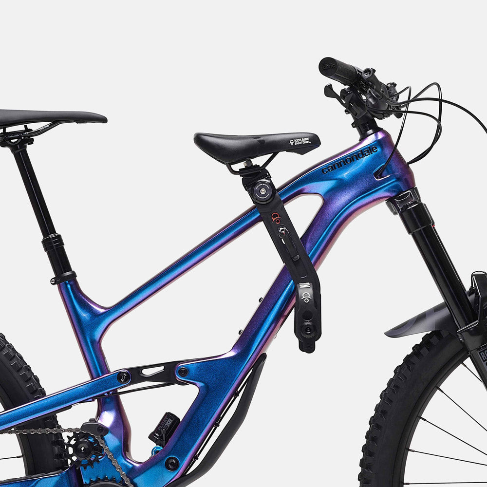 Siège enfant avant Kids Ride Shotgun MTB 2.0