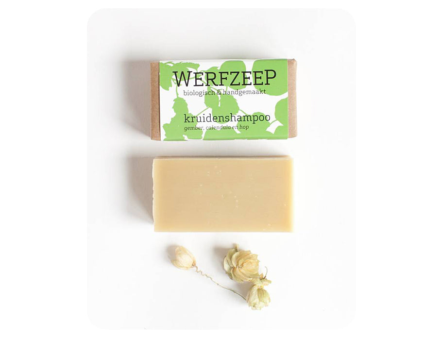 Werf Soap Vegan Herb Shampooing 100 GR