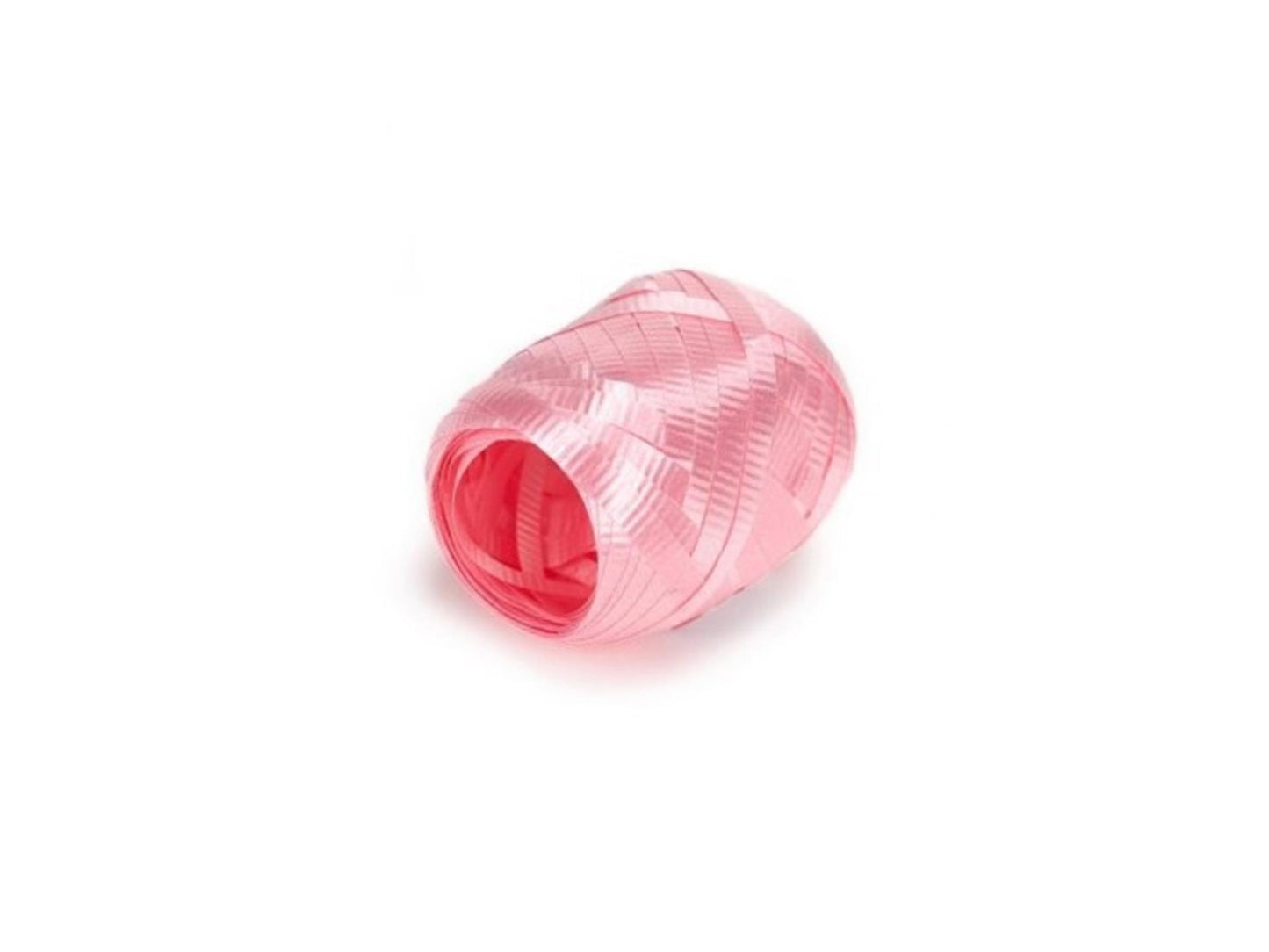 Ruban à friser Haza 20mx5mm rose boîte de 24 rouleaux