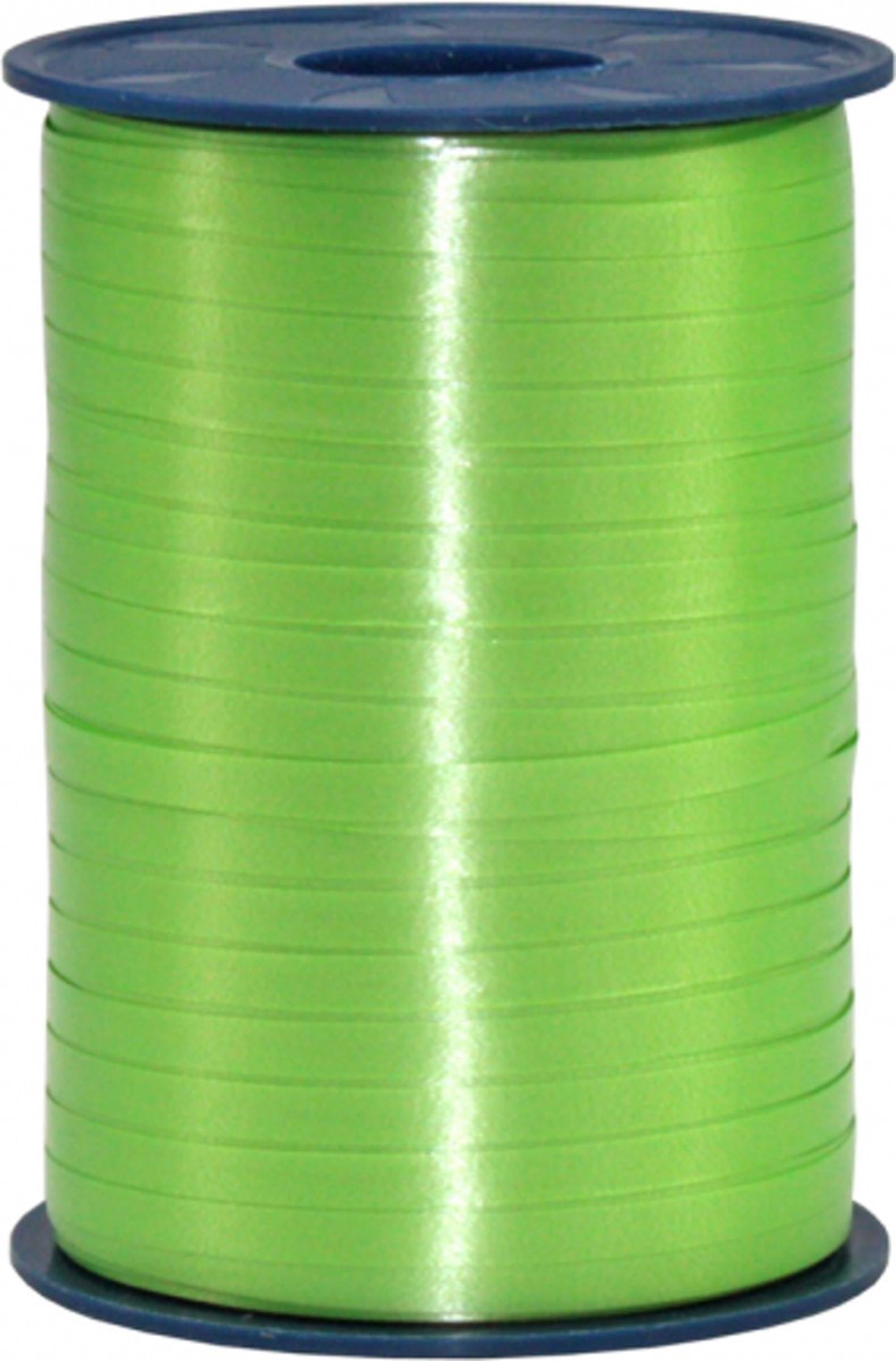 Ruban à friser 5mm 500m vert clair