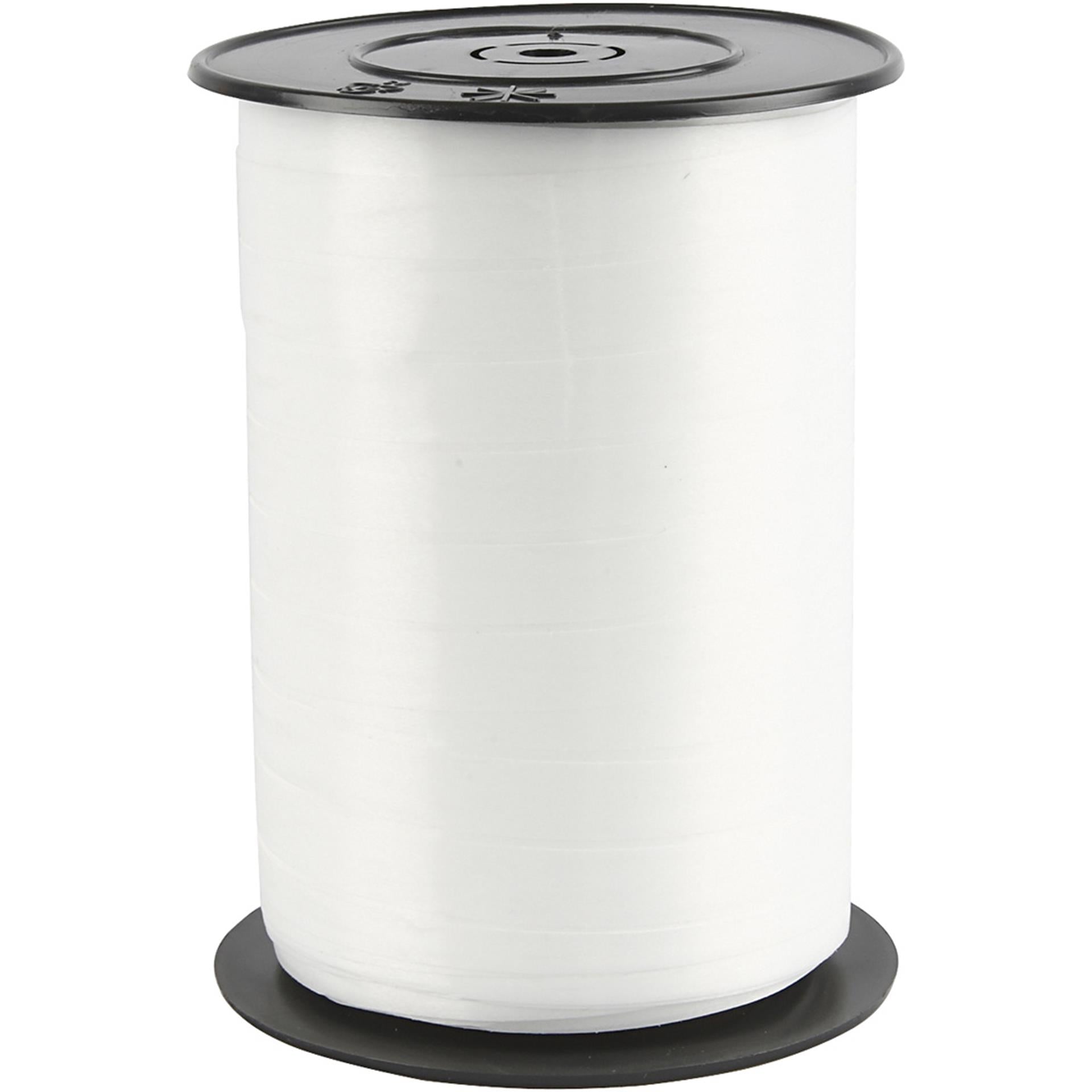 Ruban à friser 10mm 250m blanc