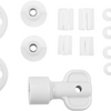 Abattant WC Cornat prime blanc acier mat fsc - kswmssc00