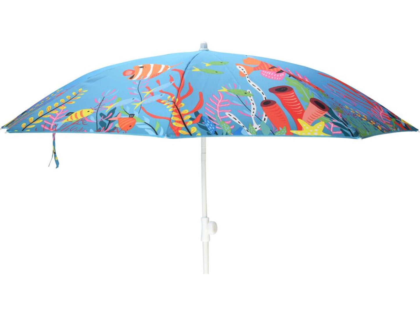 Parasol de plage de jardin Pro ø180cm monde marin