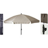 Parasol de jardin taupe ø200cm