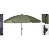 Parasol de jardin vert ø200cm