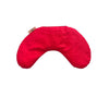 Coussin de noyau de cerise Cosydecor modèle de cou en forme de U