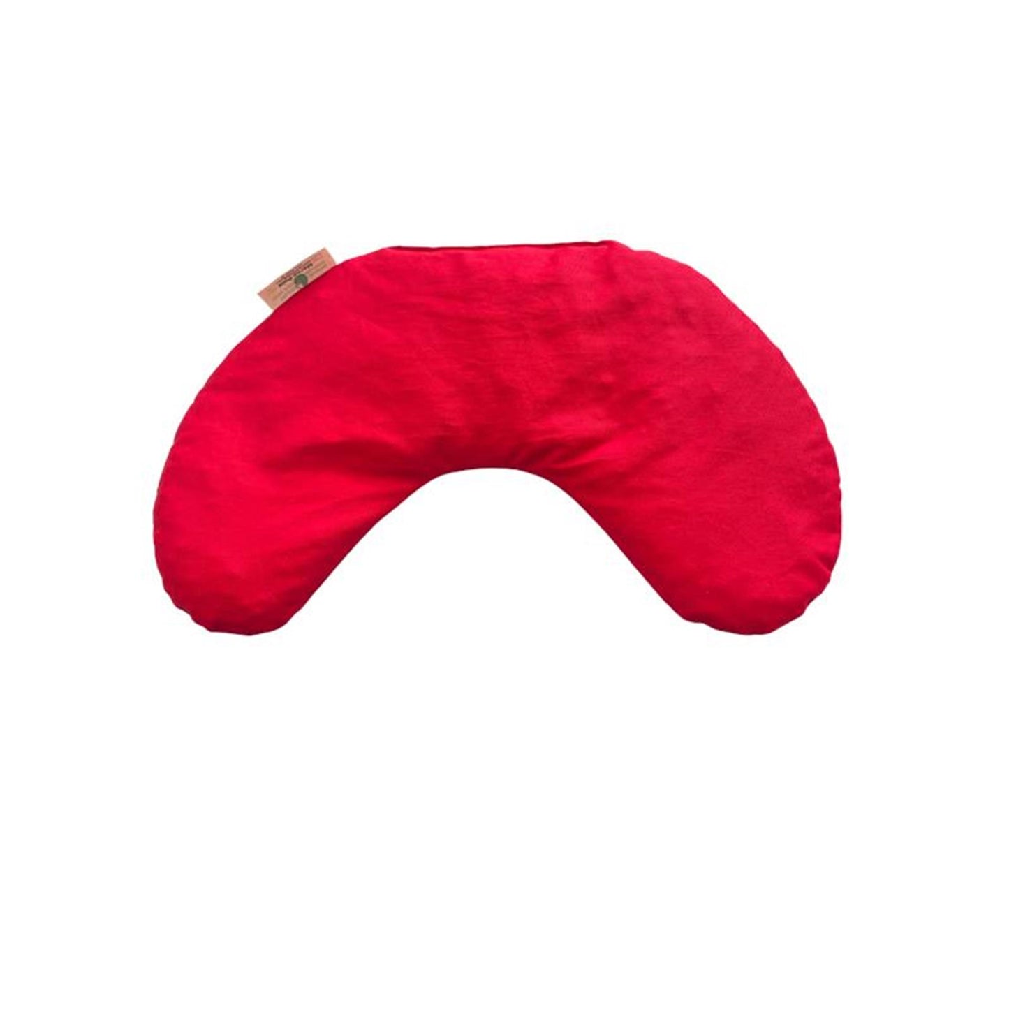 Coussin de noyau de cerise Cosydecor modèle de cou en forme de U