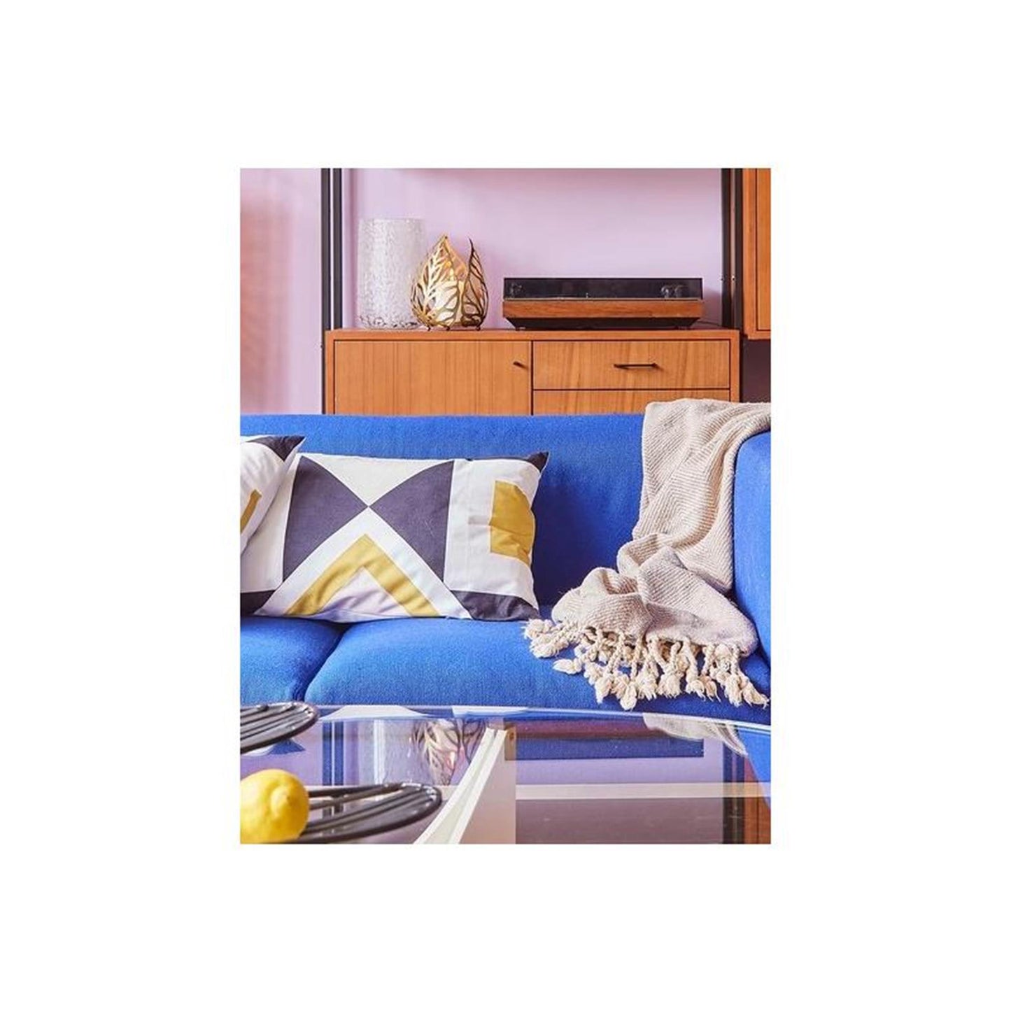 Coussin décoratif Maison de la nature batan 40x60cm