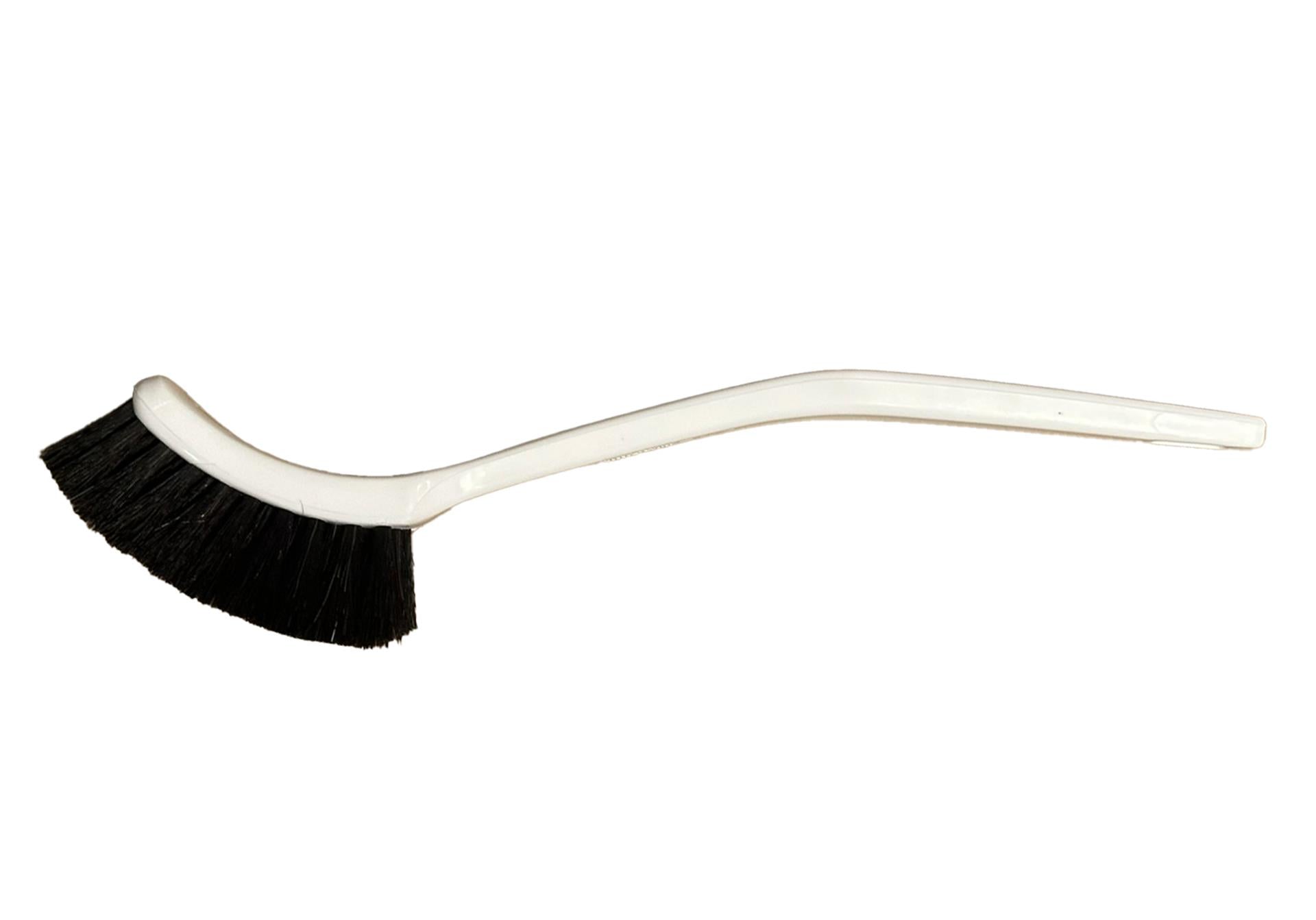 Brosse à vaisselle blanche (crin de cheval)