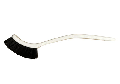 Brosse à vaisselle blanche (crin de cheval)
