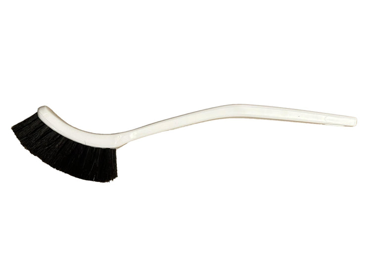 Brosse à vaisselle blanche (crin de cheval)
