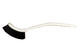 Brosse à vaisselle blanche (crin de cheval)