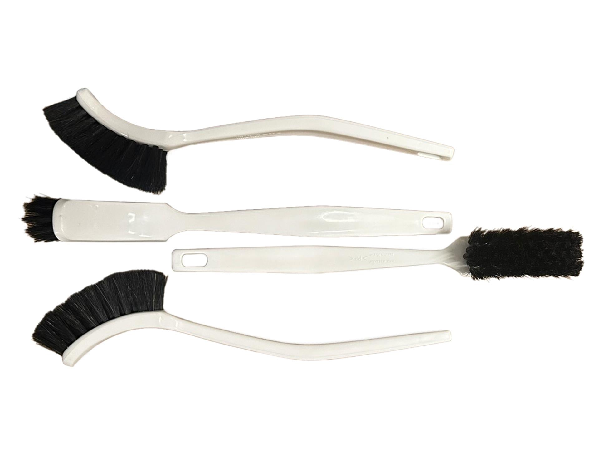 Brosse à vaisselle blanche (crin de cheval)