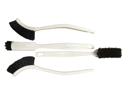 Brosse à vaisselle blanche (crin de cheval)