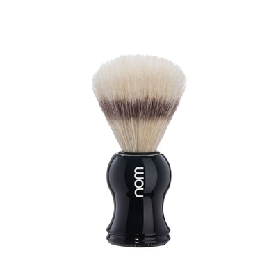 Nom nom raser pinceau cheveux naturel noir