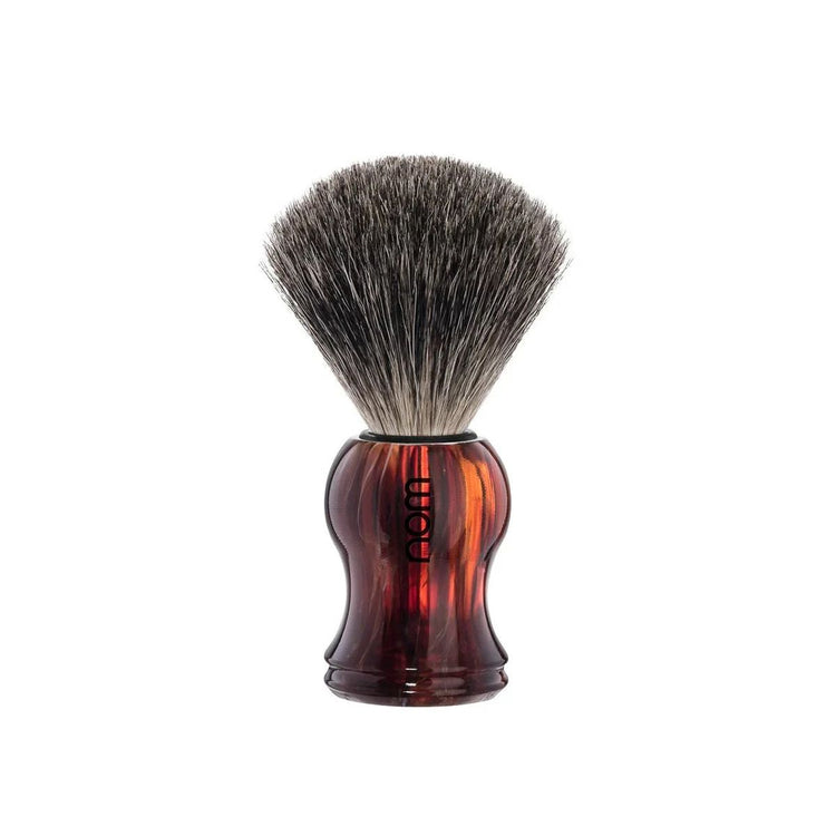 Nom Nom Raser Brush Badger Hair Havana