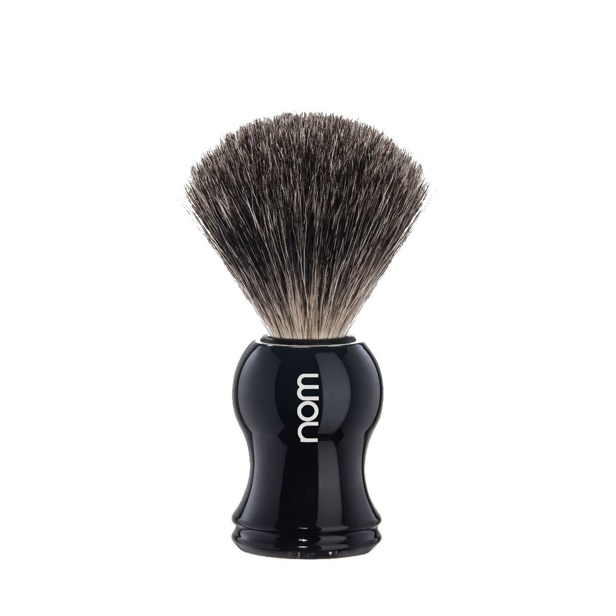 Nom Nom Raser Brush Badger Hair noir