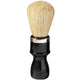 Omega blaireau poils de porc anneau métal professionnel 14cm