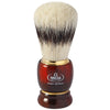 Blaireau Omega en poils de porc avec manche en résine effet poils de blaireau + standard 11cm