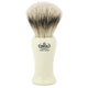 Blaireau Omega 100% crème super blaireau manche 12,5cm