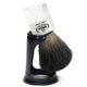 Blaireau Omega 100% blaireau noir transparent + standard 9,5cm