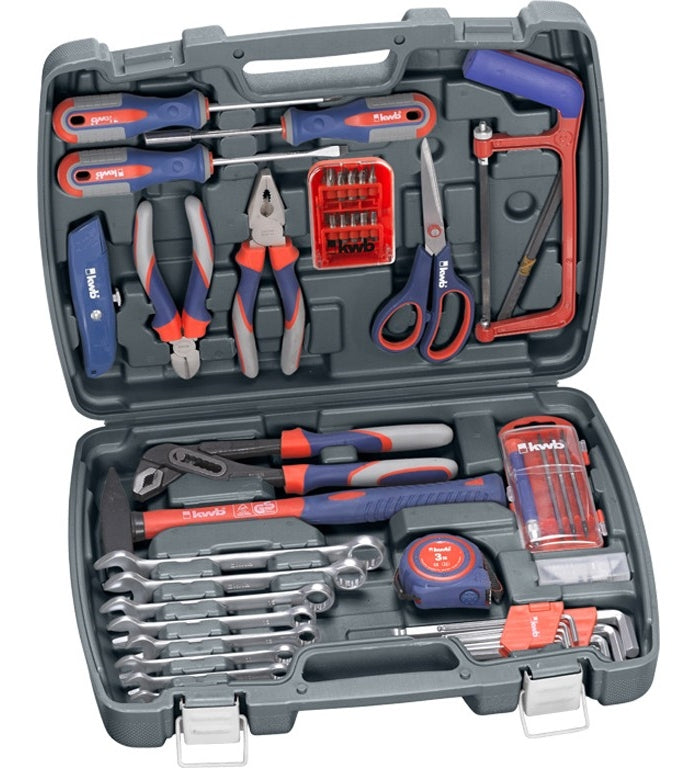 Mallette à outils Enzo kwb 65 pièces - 10590147