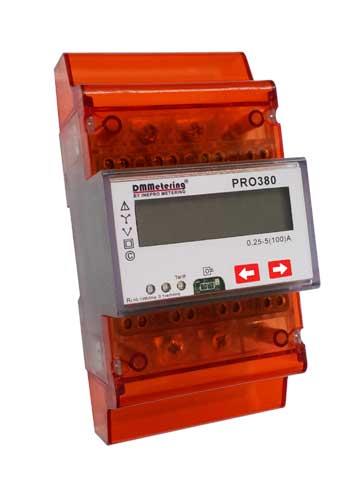 Compteur kWh Inepro 5(100)a milieu 400v