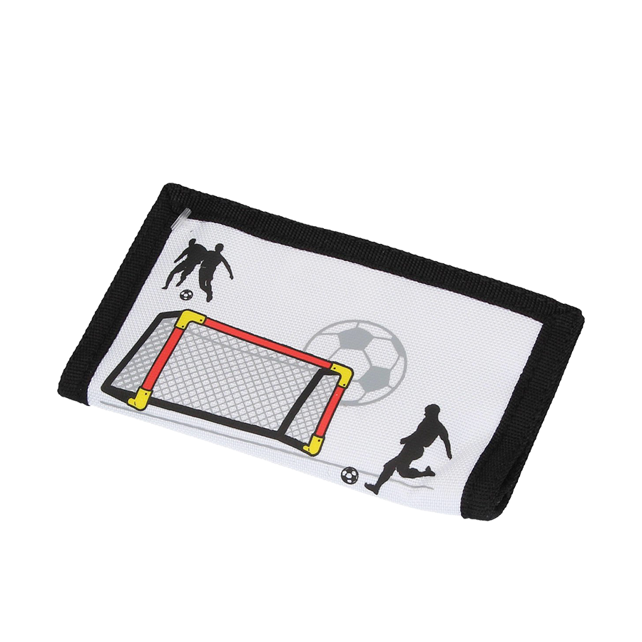 Kwikki portefeuille footballeur 13x8cm