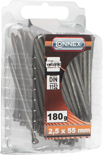 Clou Connex tête ronde 2,5x55 180g vz - ky1062555