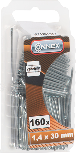 Clou pour plinthe Connex 1,4x30 160 pcs vz - ky1201430