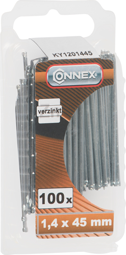 Clou pour plinthe Connex 1,4x45 100 pcs vz - ky1201445