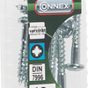 Boulon à vis à bois Connex 5,0x30 10pcs vz - ky3055030