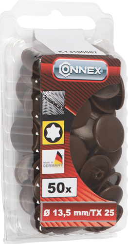 Capuchon Connex tx25 d13 pvc 50pcs br - ky3180087