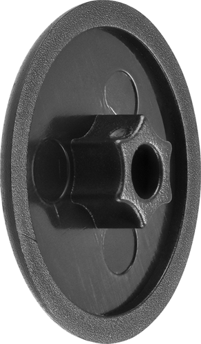 Capuchon Connex tx30 d16 pvc 50pcs noir - ky3180091