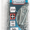 Vis à métal Connex vz-k m4x25 20pcs vz - ky4010425